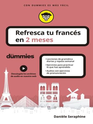 Refresca tu francés en 2 meses para dummies - ebook